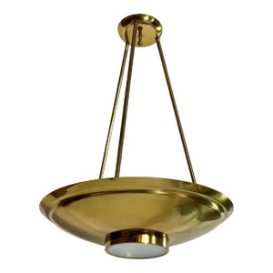 Late 20th Century Brass Pan Fixture