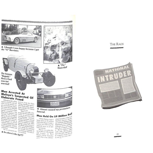 "Bedtime Stories of the Legendary Ingleside Inn in Palm Springs" 1995 Haber, Mel For Sale - Image 9 of 11