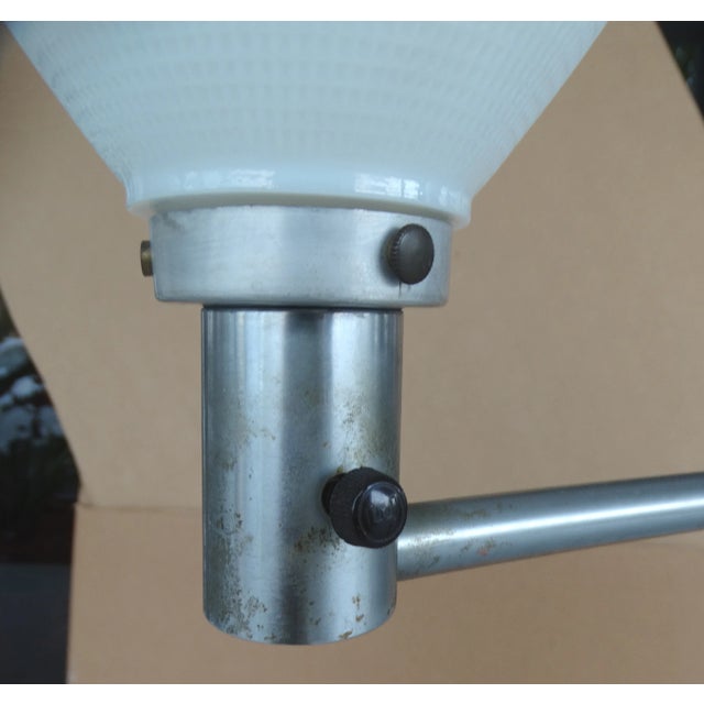 Walter Von Nessen Swing-Arm Floor Lamp For Sale - Image 5 of 11