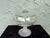 Hollywood Regency Vintage Duncan Miller Frosted Figural Faces Covered Compote Dish / Art Deco Satin Glass Candy Bowl For Sale - Image 3 of 9