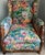 Antique Rococo Floral Bergere Arm Chair, Circa Mid 1800s For Sale - Image 13 of 13
