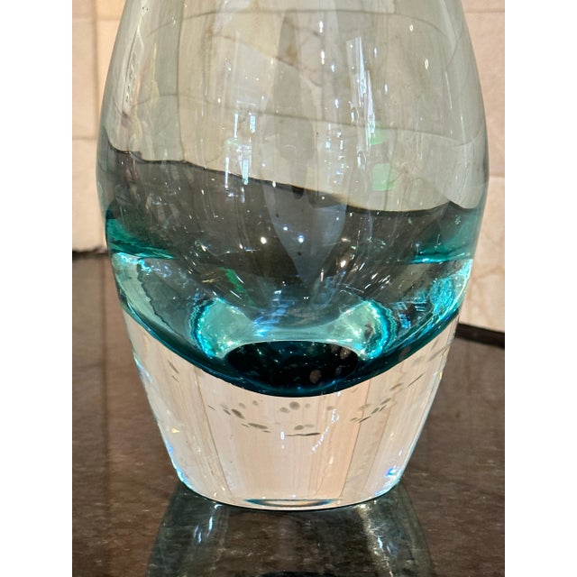 Vintage Waterford Evolution Limited Run Collection of Waterford Art Glass Vase For Sale - Image 10 of 12