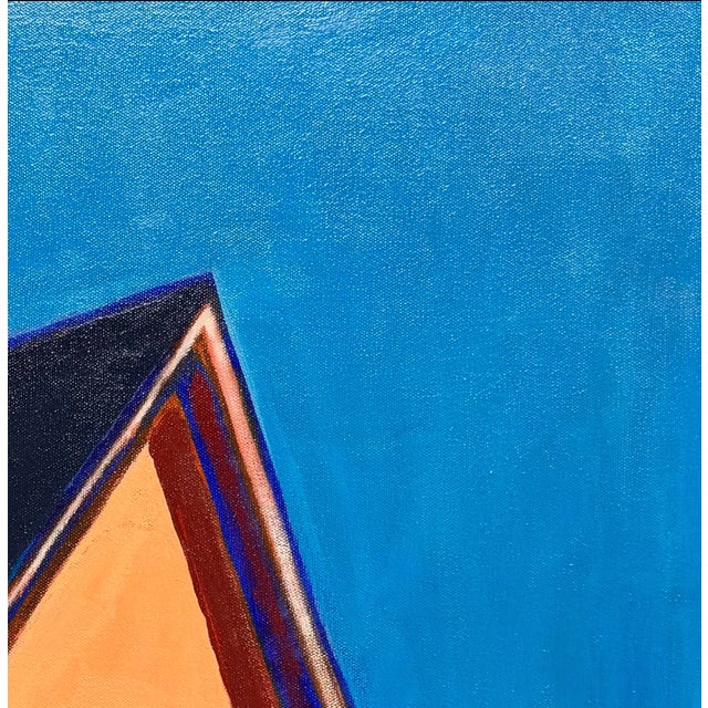 2020s Untitled House in Moonlight, Oil Painting by Elizabeth Payne b.1948 For Sale - Image 5 of 12