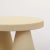 Isola Honey Ceramic Side Table from Portego For Sale - Image 6 of 8