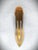 Contemporary Vintage Art Deco Bookmark, Large Pink Crystal Stone, Four Seed Pearls For Sale - Image 3 of 7