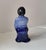 1950s Vintage Scandinavian Sailor Decanter in Glazed Porcelain, 1950s For Sale - Image 5 of 9