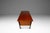 Mid-Century Modern Mid-Century Modern Executive Desk in Oak & Steel W/ Leather Top Attributed to Herbert Hirche for Holzäpfel, Germany, C. 1960s For Sale - Image 3 of 18