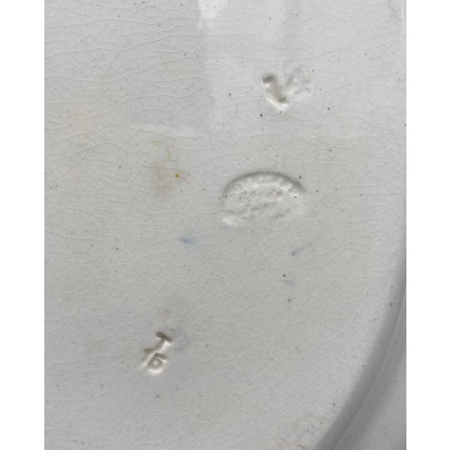 Antique English Copeland Spode's Tower Blue and White Platter For Sale - Image 10 of 13