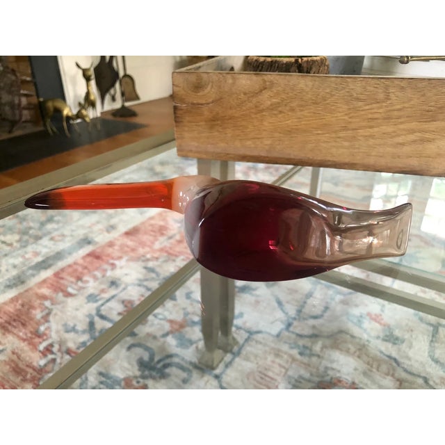 Vintage Lucite Toucan Sculpture by Abraham Palatnik – Mid-Century Modern Brazilian Art For Sale - Image 10 of 10