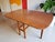 Wood Vintage Dining Table in Teak with Drop Leaf, 1970 For Sale - Image 7 of 16