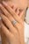 8x6MM Oval Blue Sapphire and Diamond Halo Ring Gift in 14K Gold featuring natural blue sapphire of 1.76 carat of blue...