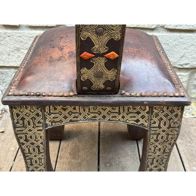 Metal Side Chair, 1930 For Sale - Image 6 of 18