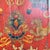 Tibetan Hand-Painted Monastery Door Panel, 1890s For Sale - Image 9 of 18