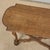 18th Century French Hand-Carved Side Table in Stripped Oak For Sale - Image 16 of 18