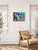 Mid-Century Modern The Road Before Me - Acrylic Painting Landscape Portrait For Sale - Image 3 of 17
