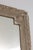 Gray Restoration Hardware Large French Style Carved Hall Mirror For Sale - Image 8 of 12