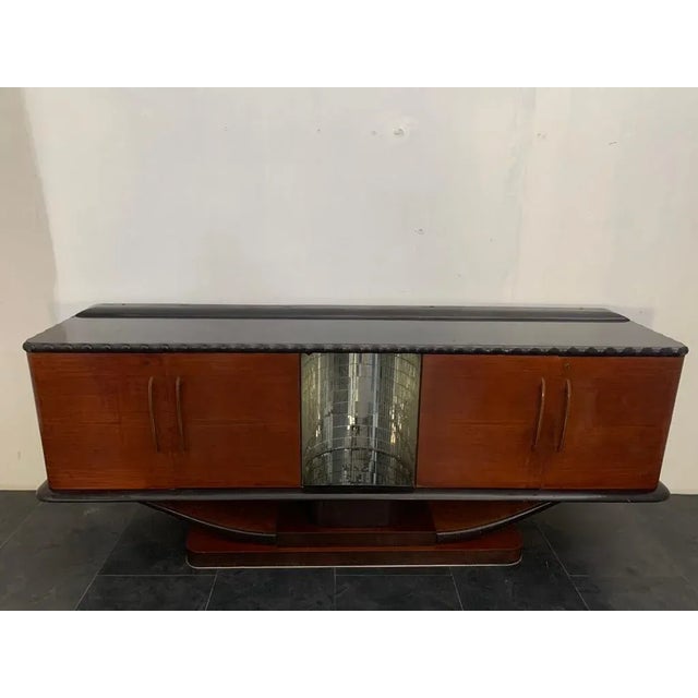 Mahogany Sideboard, 1930s For Sale - Image 14 of 18