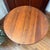 Early 20th Century Antique Round Mahogany Drum Table With Drawer For Sale - Image 5 of 11