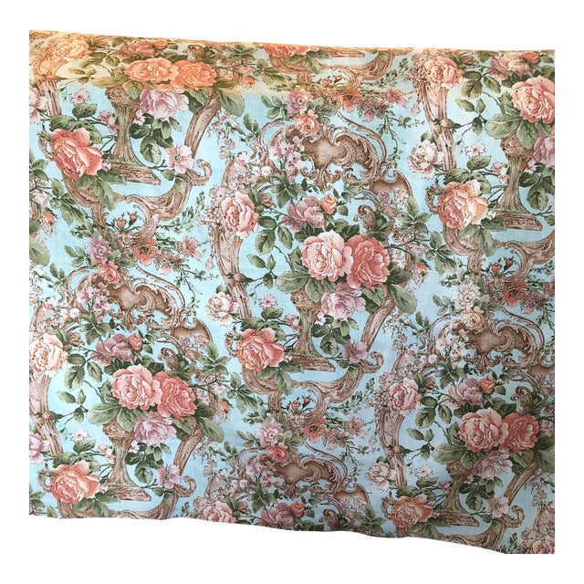 Atelier Originals Floral Fabric - 3 Yards For Sale