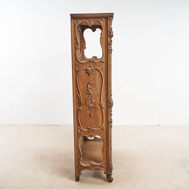 Cabinet height: 164 Width: 87 Depth: 37. This piece is attributed to the mentioned designer/maker. It has no attribution...