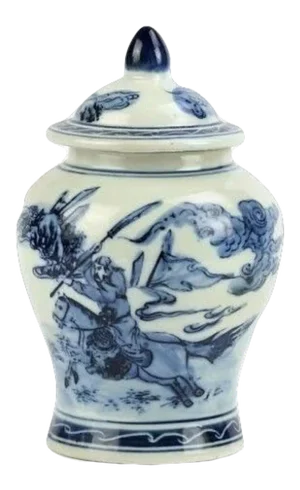 Figurine Ginger Jar, Mini