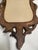 19th Century Rococo Italian Venetian Orange Gold Gilt Carved Wood Mirror For Sale - Image 11 of 12