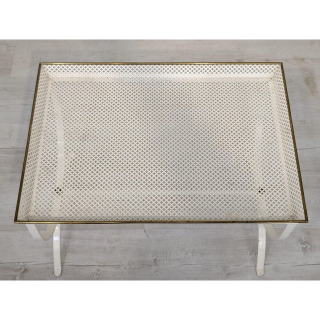 Coffee Table Snow White by Mathieu Mategota, France, 1950 For Sale - Image 12 of 13