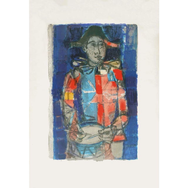 1956 Paul Guiramand l'Arlequin Poster For Sale