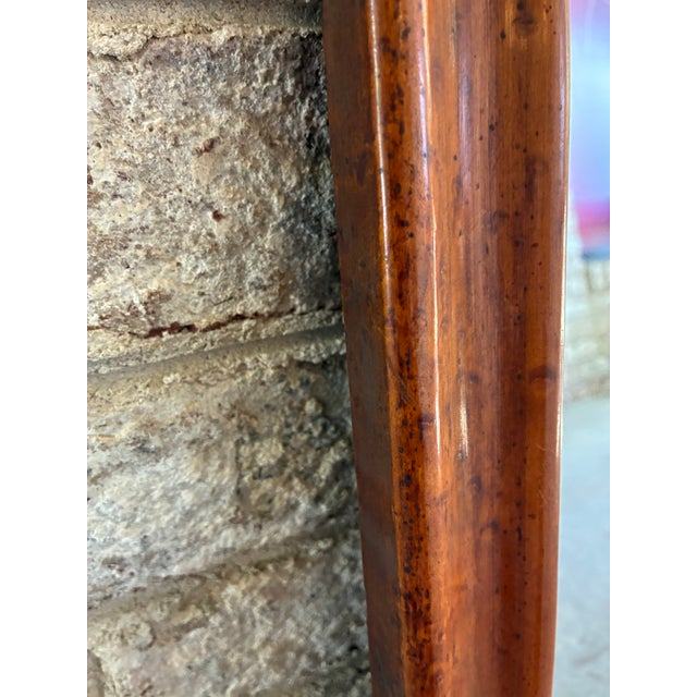 Vintage Wooden Mirror For Sale In New York - Image 6 of 14