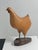 Contemporary 1930s Hagenauer Wiener Werkstätte Hand-Carved Wooden Chicken Sculpture For Sale - Image 3 of 12