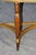 1920s 1920's Adams Style Paint Decorated Server Console Table Demilune Sideboard For Sale - Image 5 of 13