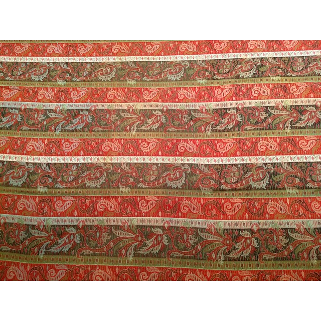 Mid 19th Century Kashmiri Shawl For Sale - Image 11 of 12