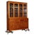 Large Vintage Oriental Chinese Carved Hardwood Bookcase Display Cabinet For Sale - Image 12 of 12