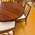 Gudme Danish Small Round Rosewood Dining Table With Leaf For Sale - Image 9 of 16