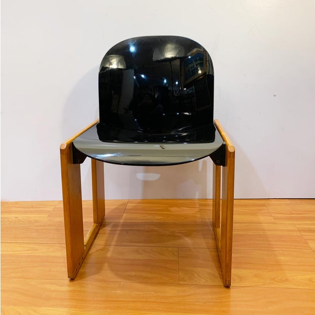 A Dialogo Chairs by Afra and Tobia Scarpa for B&B, 1970s, Set of 2 For Sale - Image 10 of 13