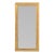 French 19th Century Transitional Gold Gilt Mirror For Sale