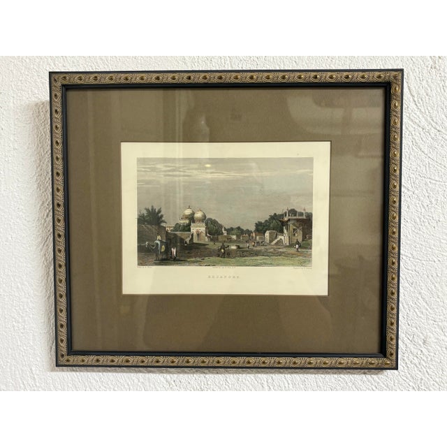 Mid 19th Century Antique Hand Colored English Engraving by Montgomery Martin For Sale - Image 5 of 10
