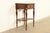 A gorgeous antique French Regency Louis XVI style nightstand, tea table, or occasional side table By Widdicomb USA, Circa...