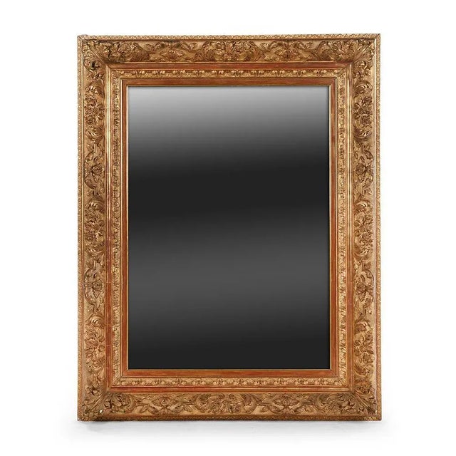 Napoleon III Style Mirror For Sale - Image 6 of 6