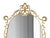 This large smoked glass wall mirror was produced in Italy in the 1960-70s. A decoration of scrolls and volutes in the...