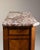 19th Century French Amber Louis XVI Secretary Cabinet with Marble Top For Sale - Image 4 of 15