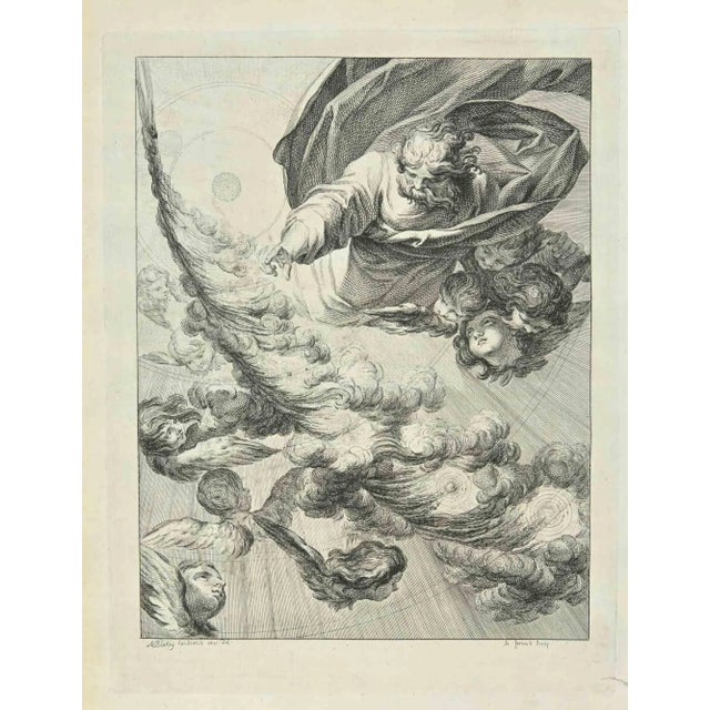 The Finger of Creation is an etching directed by Jakob Van Scley. The artwork Belongs to the suite "Natural, general and...