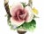 Mid 20th Century Nuona Capodimonte Flower Basket Art For Sale - Image 6 of 10