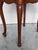 Late 19th Century Louis XV Style French Darkness Oak Nightstands with Claw Finish Legs, A Pair For Sale - Image 13 of 18
