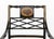 Traditional Regency Style Gilt and Ebonized Side Chair For Sale - Image 3 of 7