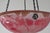French Art Deco Pendant Light by Le Verre Francais Schneider - 1925 Cameo Chandelier France For Sale - Image 10 of 12