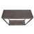 The Kenton Console Table A growing movement in design is taking furniture to a cleaner, more minimal style. A deep rich...
