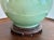 Grand Scale Celadon Vase Lamp For Sale - Image 10 of 12
