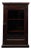 Antique Early 20th Century English Edwardian Rustic Glazed Pine Vitrine For Sale