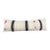 Turkish Hemp Pillow Cushion Natural Beige Black Cushion Cover 14"x45" For Sale